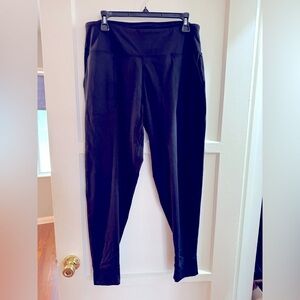 Women's Black workout Spandex Pants